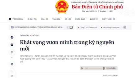 Động lực chính cho "Kỷ nguyên vươn mình" (Phần 2)
