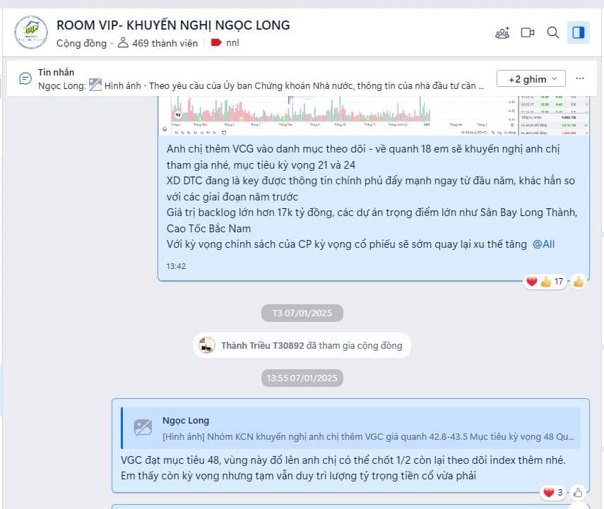 Sau VGC là VCG sắp tới.. Anh chị NĐT quan tâm các sản phẩm đòn bẩy cao, margin 2/8 trực tiếp trên tài  ...