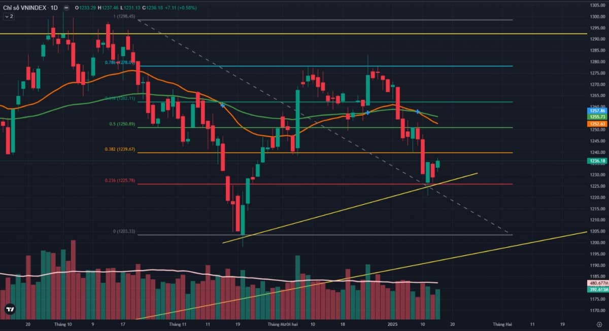 Liệu VNINDEX đã thật sự hồi phục hay chưa?