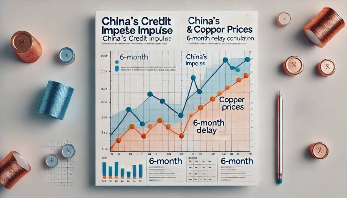 Mối quan hệ kinh tế toàn cầu: Tín dụng Trung Quốc và giá đồng