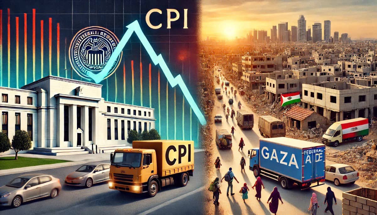 CPI Mỹ và xung đột Gaza: Những diễn biến định hình bức tranh kinh tế - chính trị cuối năm 2024