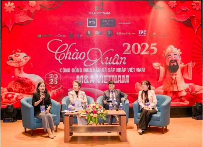 Chào xuân 2025: Cộng đồng M&A Việt Nam ghi dấu bước ngoặt mới. Ngày 7/1/2025, sự kiện thường niên lớn  ...