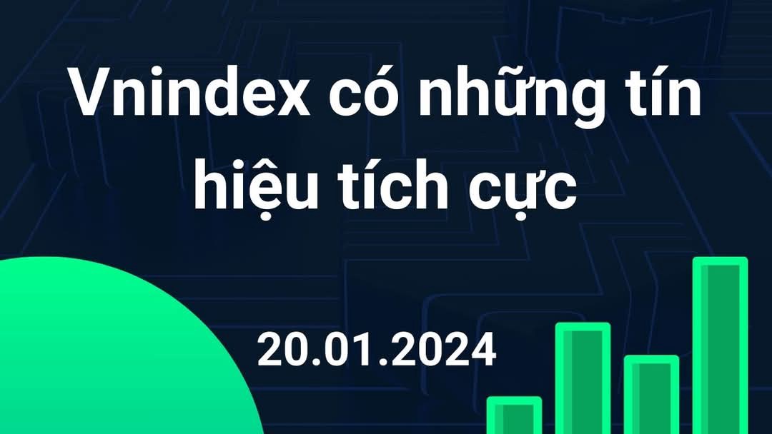 Vnindex có những tín hiệu tích cực. Thị trường tăng điểm trong tuần giao dịch 13 - 17/01, Vnindex tăng  ...