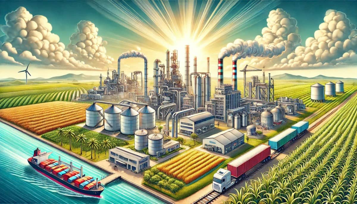 Thị trường đường toàn cầu: Ảnh hưởng từ Brazil và chính sách ethanol tại Ấn Độ