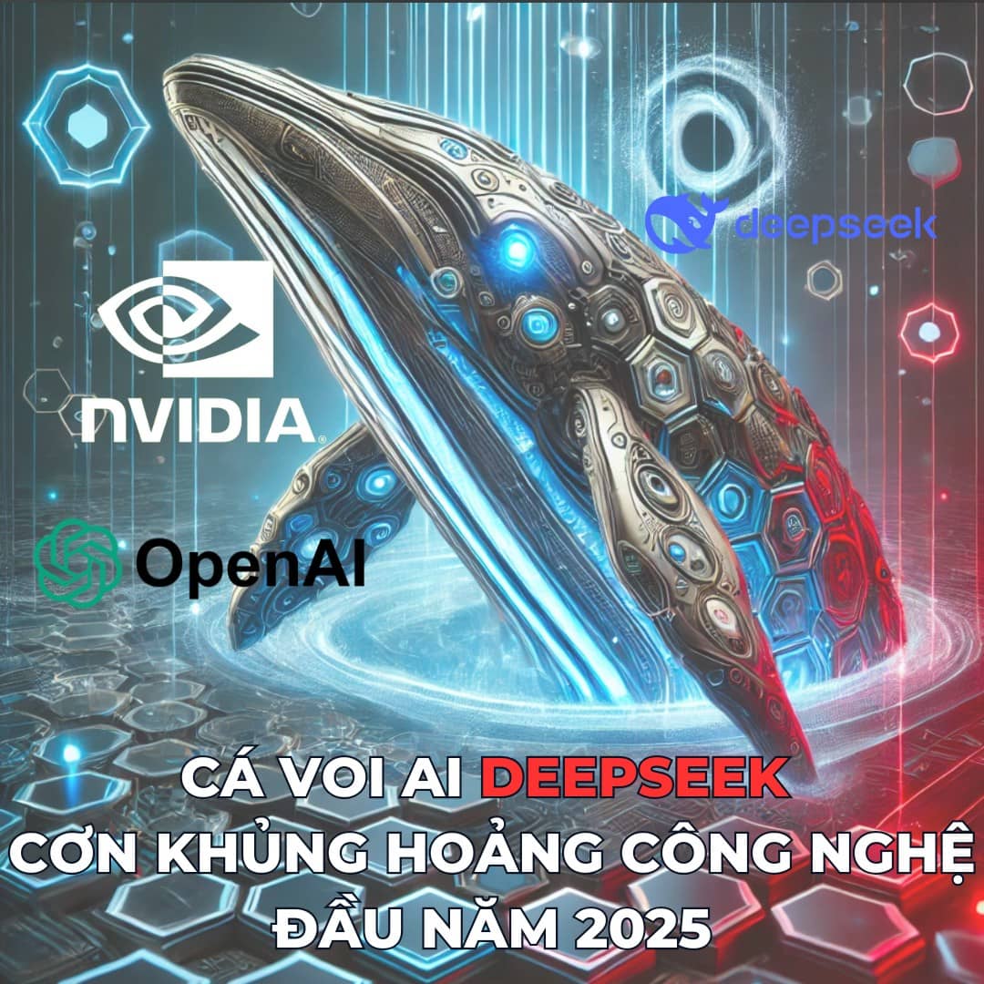 Deepseek - gã khổng lồ công nghệ đến từ Trung Quốc