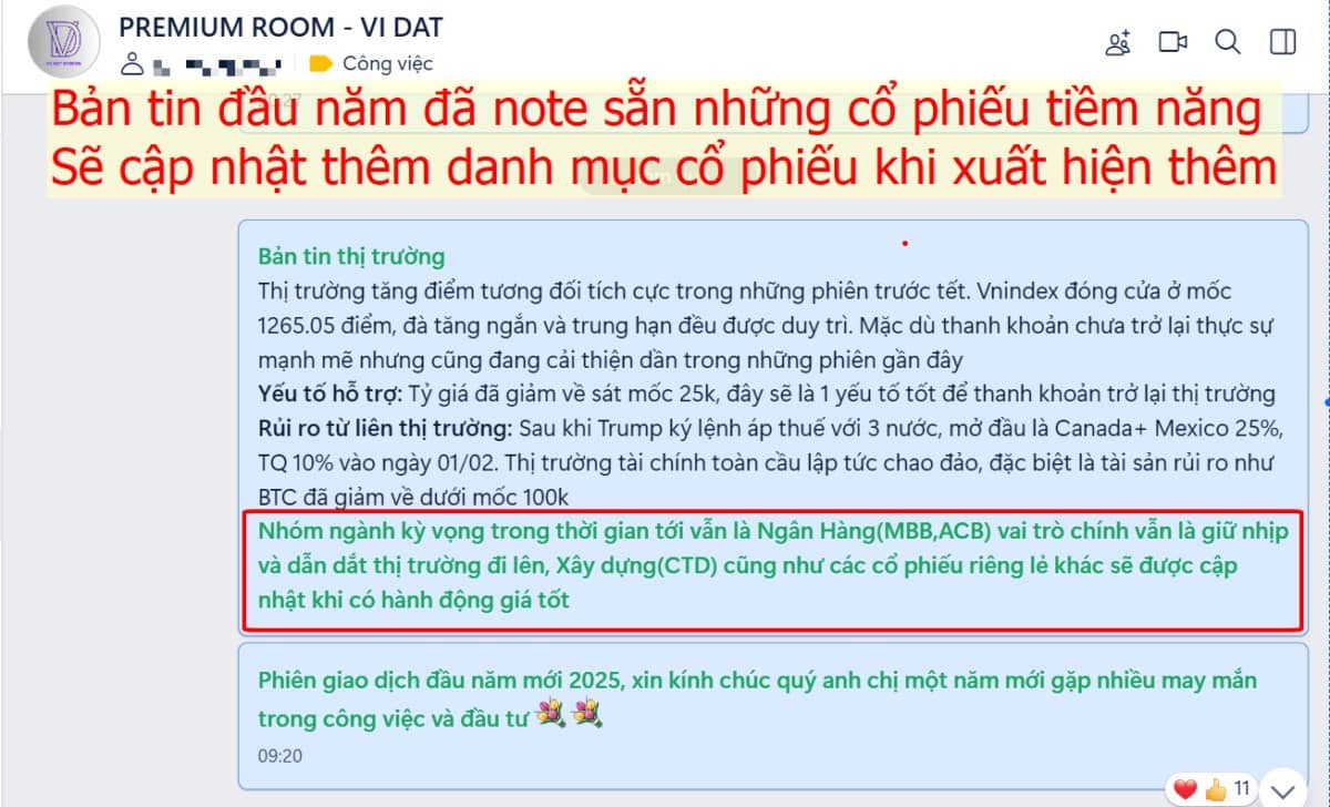 2 cổ phiếu Ngân hàng sẽ tăng giá “mạnh nhất” trong năm 2025 dành cho nhà đầu tư cá nhân