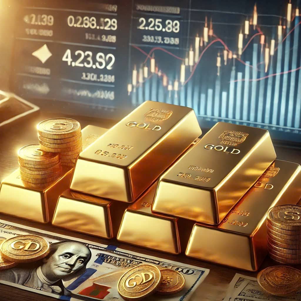 Giá vàng lập kỷ lục giữa căng thẳng thương mại Mỹ - Trung