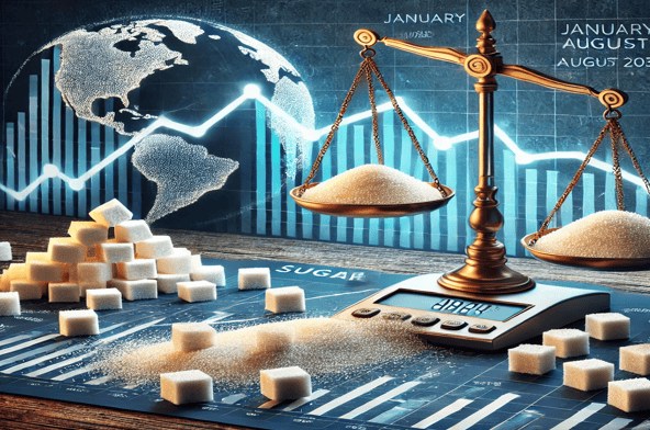 Giá đường lao dốc không phanh: Thị trường chao đảo vì dư cung!