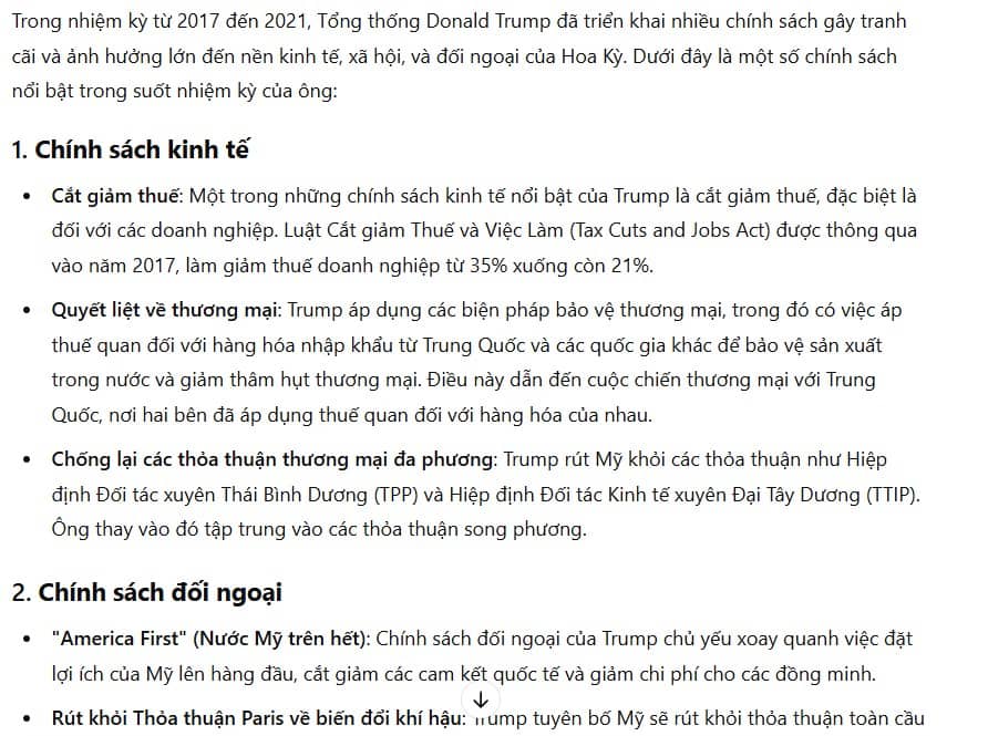 Làm quen dần với những biến số thông tin ngắn hạn trong quá trình đầu tư 4 năm tới - dưới thời Tổng thống Trump