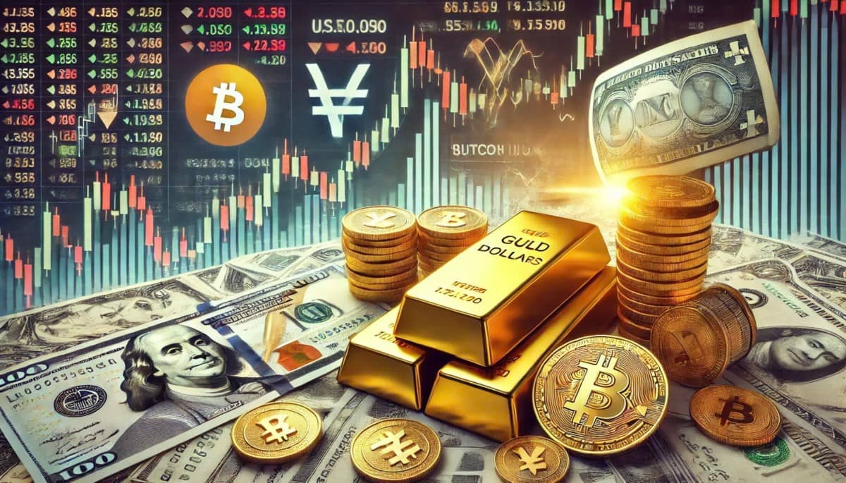 Chiến tranh thương mại: Vai trò của tài sản trú ẩn