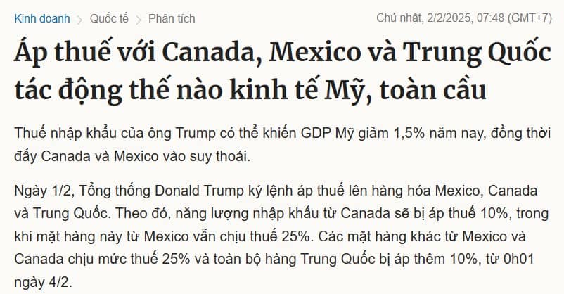 Làm quen dần với những biến số thông tin ngắn hạn trong quá trình đầu tư 4 năm tới - dưới thời Tổng thống Trump