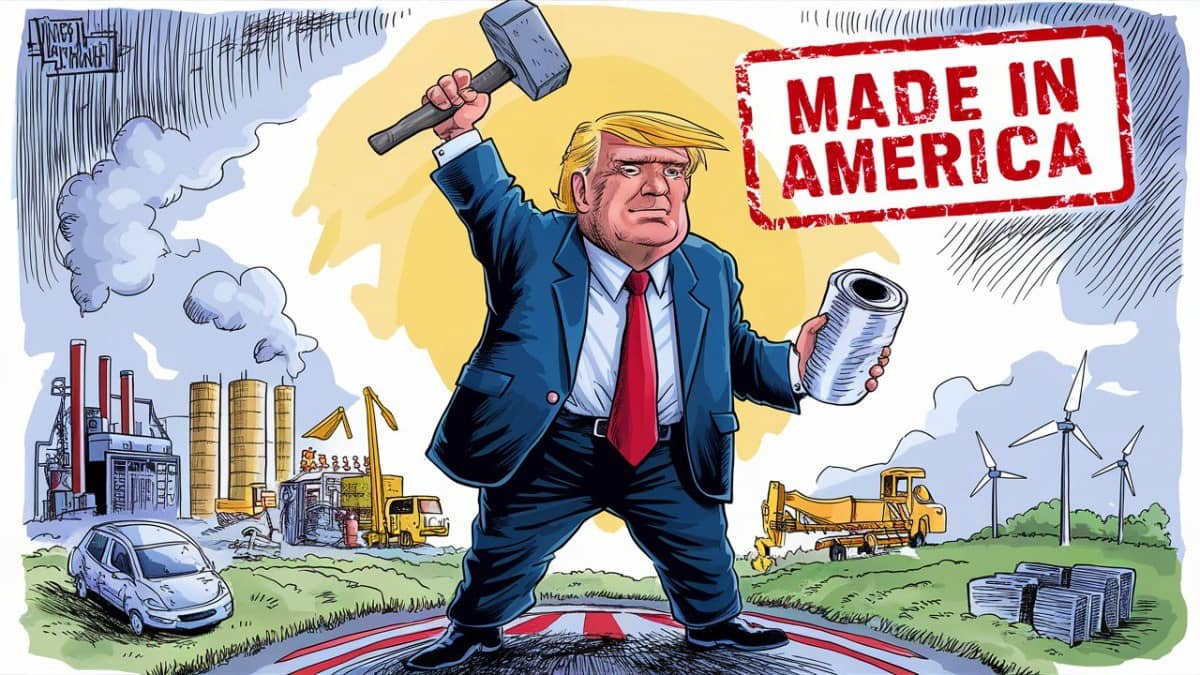 Chính thức: trump áp dụng thuế quan 25% cho thép và nhôm, cuộc cách mạng thương mại "không khoan nhượng"