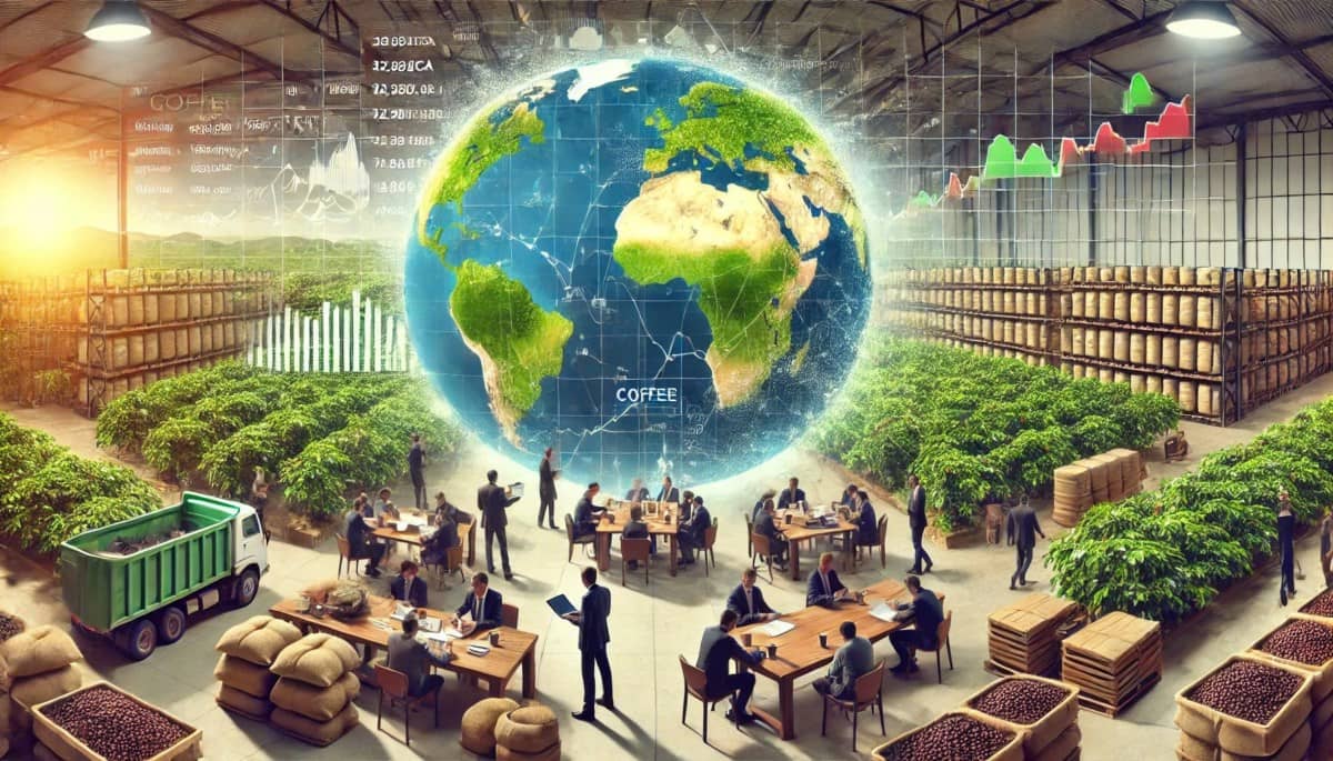 Biến động thị trường cà phê toàn cầu: Giá Arabica lập kỷ lục, Robusta tăng mạnh