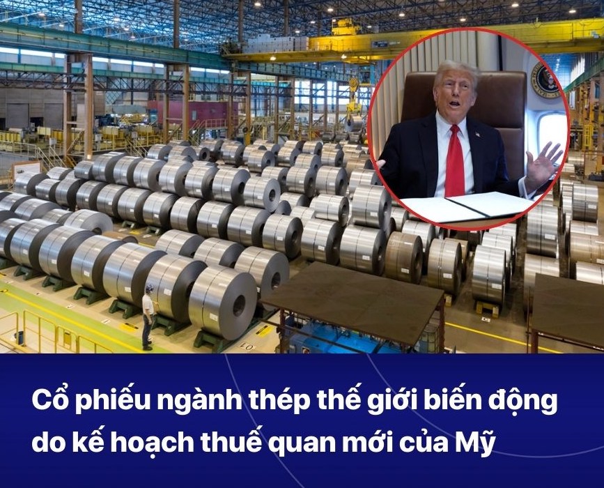 Tâm điểm chú ý của thị trường hiện vẫn đang là kế hoạch áp thuế 25% đối với nhôm và thép nhập khẩu,  ...