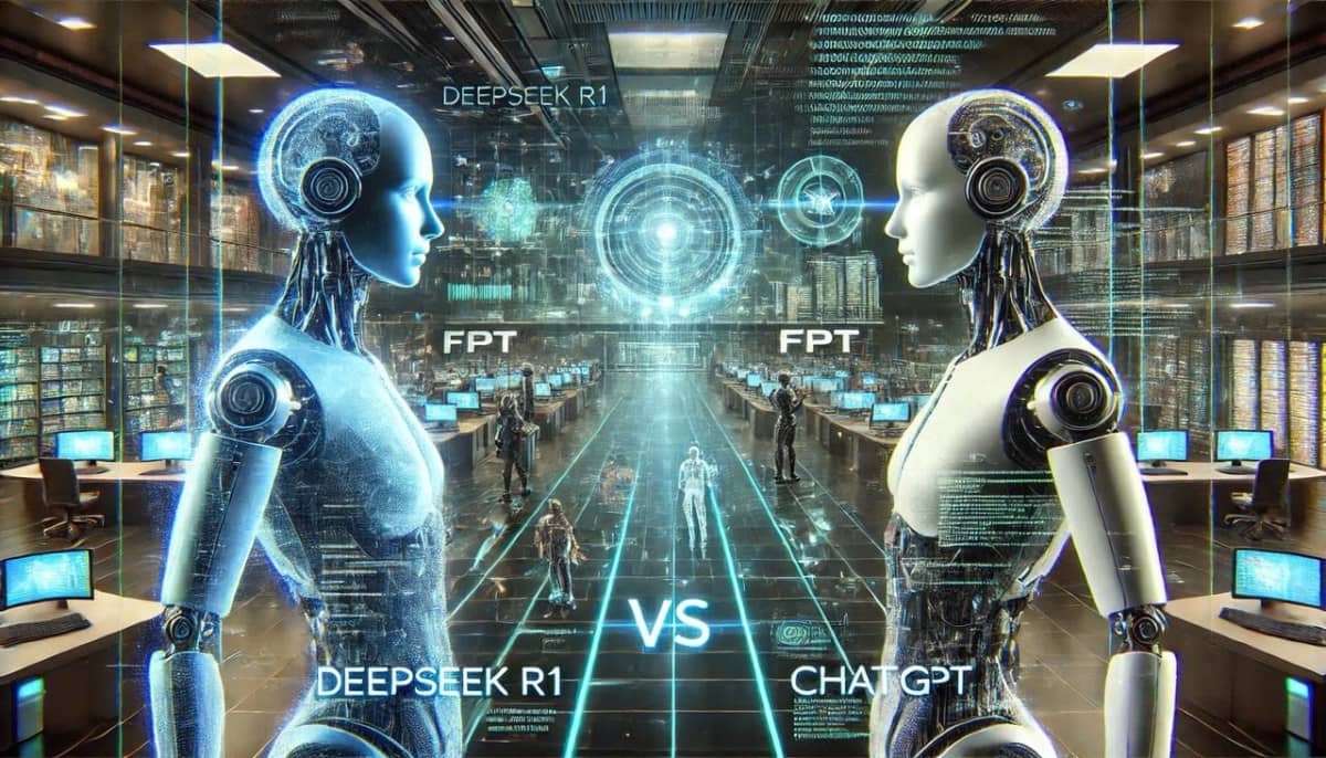 DeepSeek R1 vs ChatGPT: Cuộc Đua AI Và Tác Động Đến FPT