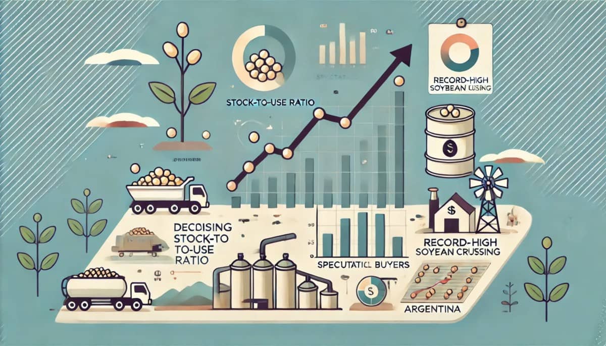 Argentina tăng kỷ lục hoạt động ép dầu đậu tương: Tác động và triển vọng