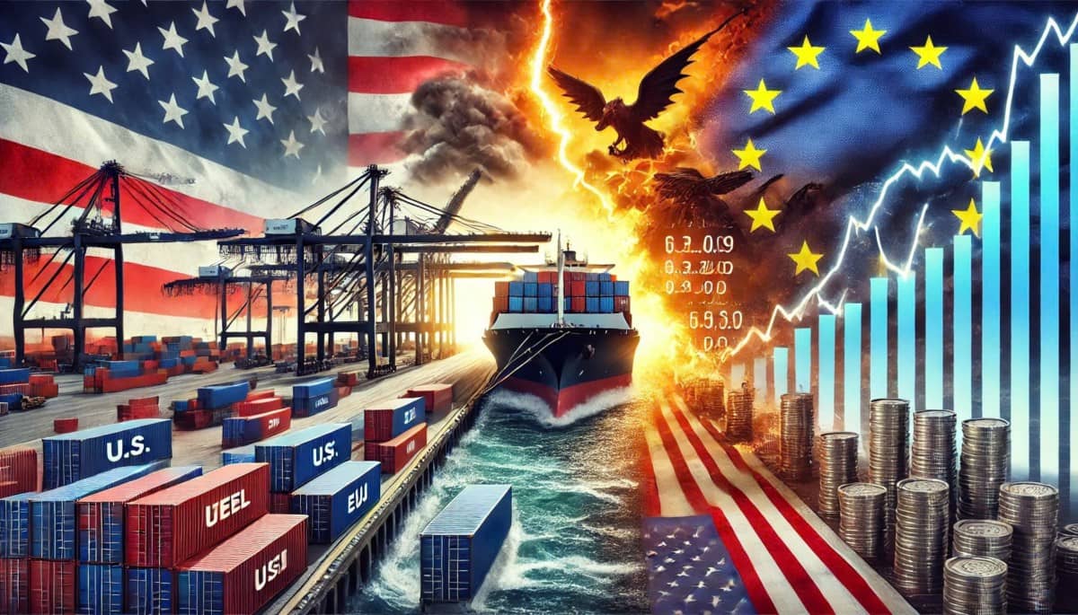 Eu đáp trả thuế thép của Mỹ: Mở màn cho một cuộc chiến kinh tế?