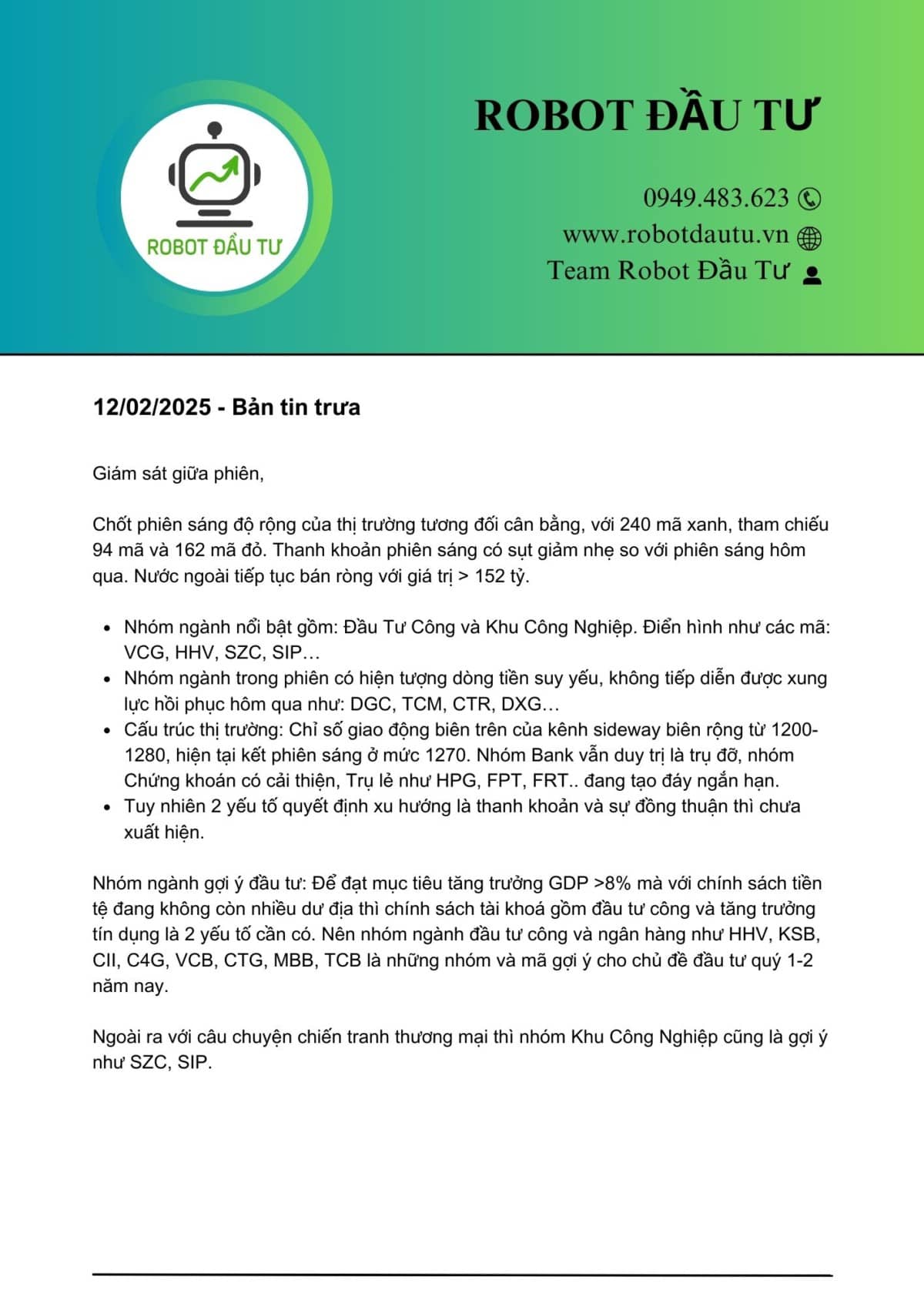 12/02/2025 - Bản tin trưa.  ...