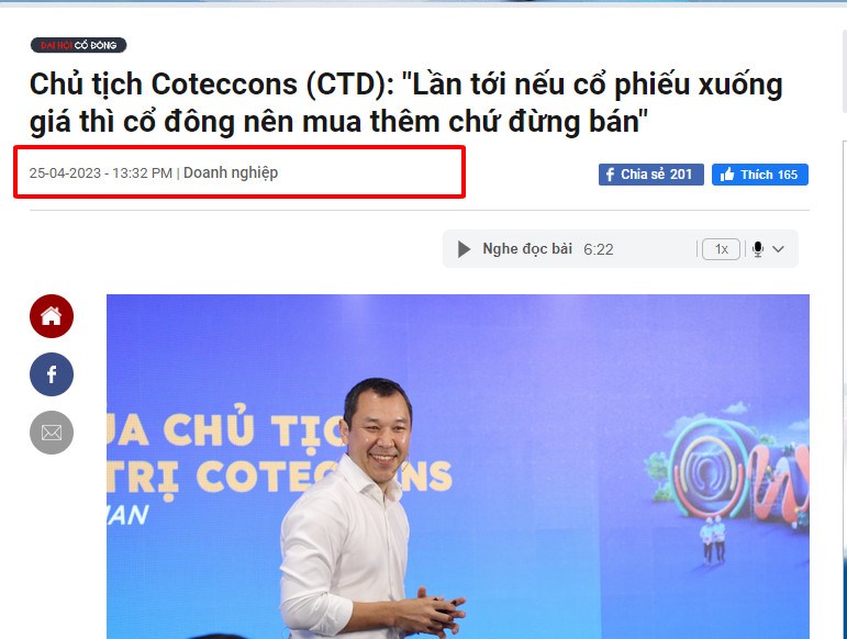 Phân tích chiến lược giai đoạn đầu 2025: Gọi tên vua xây dựng CTD