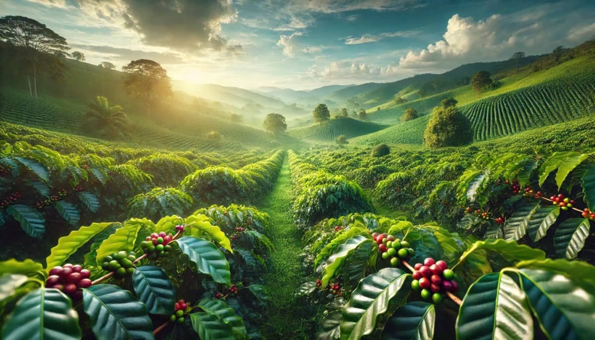 Thị trường cà phê tăng mạnh: Dòng tiền đẩy giá hay lo ngại nguồn cung?