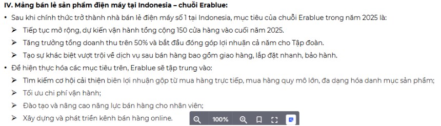 MWG – Vẫn còn những kỳ vọng cho năm 2025