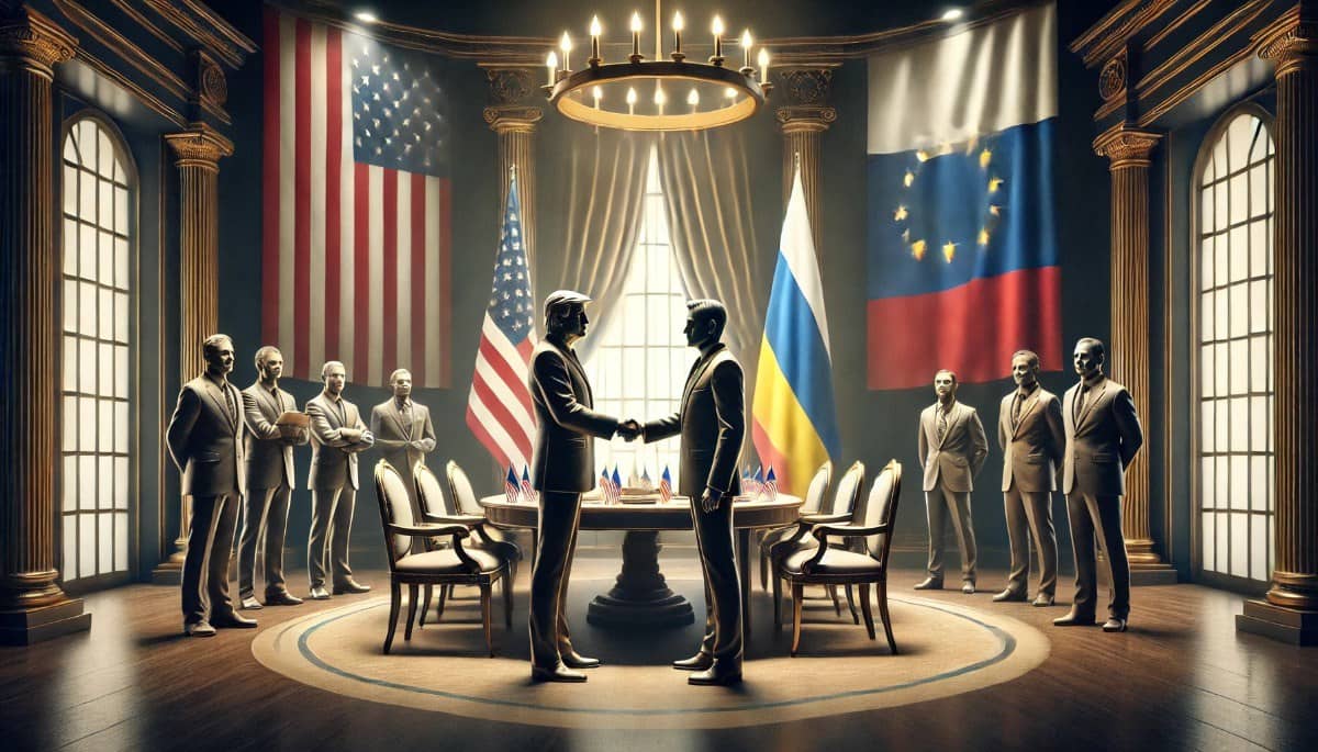 Châu Âu "không được mời" trong đàm phát kết thúc chiến tranh Ukraina?
