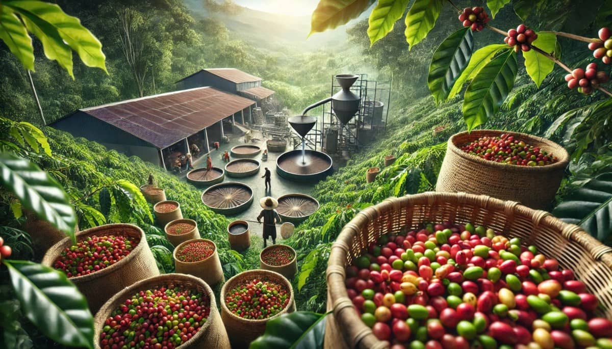 Robusta giảm phiên thứ ba liên tiếp – Áp lực bán tăng hay chỉ là điều chỉnh tạm thời?