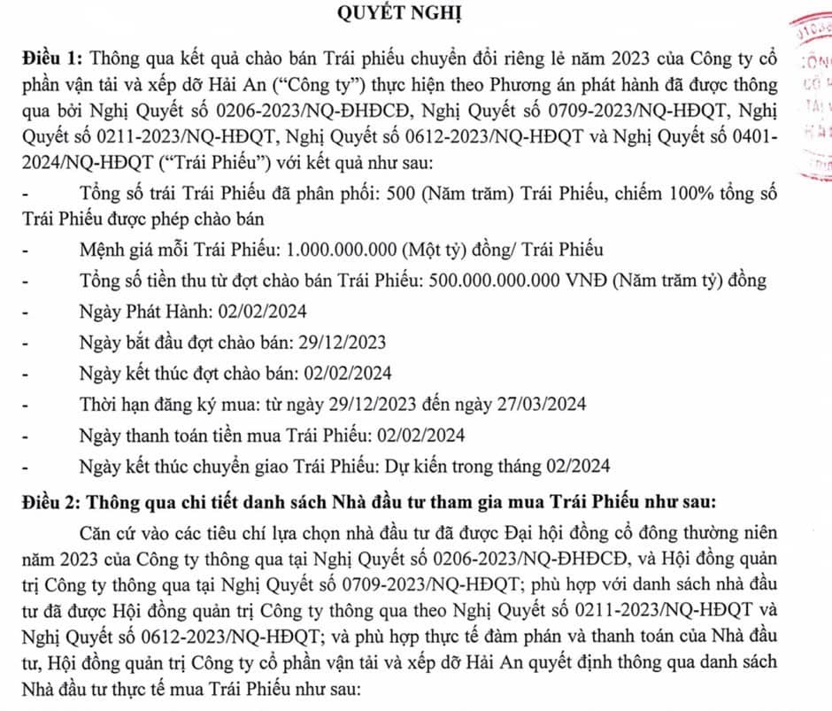 Bài 03: Năm qua HAH đã làm được gì?