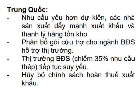 Áp thuế chống bán phá giá thép từ Trung Quốc và Ấn Độ - Cơ hội cho cổ phiếu thép?