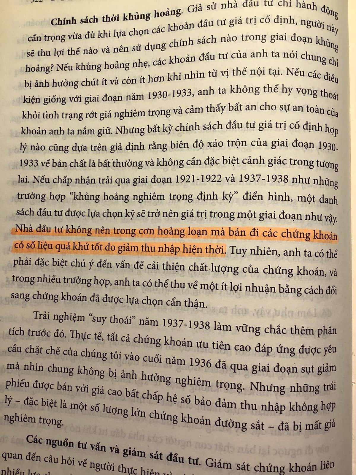 Nếu tạm thời không tăng trưởng, nhưng quá khứ đã là một ngôi sao, và tương lai vẫn là ngôi sao thì đừng  ...