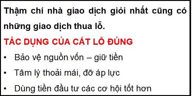 Cắt lỗ xong, cổ phiếu tăng lại – Cảm giác đau hơn thất tình!