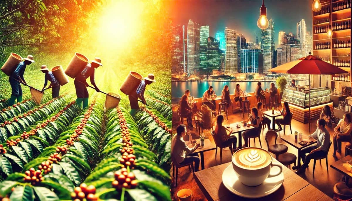Thị trường Cà Phê 2025: Thách thức ngắn hạn và cơ hội dài hạn