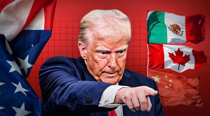 NÓNG: Trump cho biết 'sẽ tiếp tục' kế hoạch áp thuế đối với Canada và Mexico
