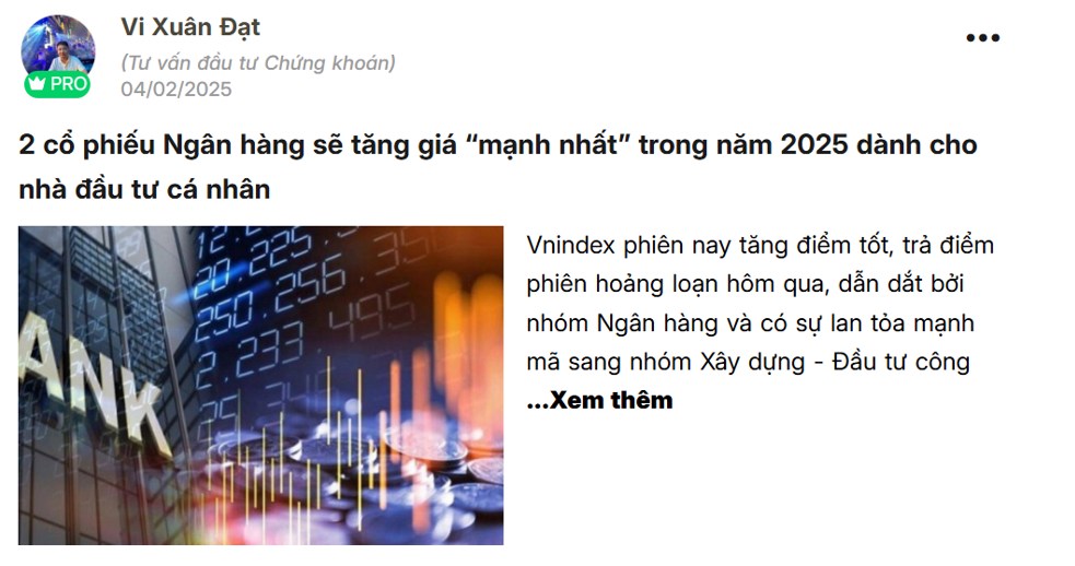 Sau thành công của CTD, cổ phiếu nào sẽ dẫn sóng tiếp theo?