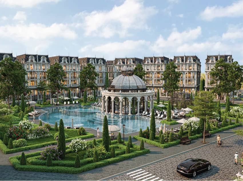 Hàng loạt dự án “tỷ đô” về tay Sunshine Group - Bước đi mạnh mẽ trong chiến lược tái cấu trúc Tập đoàn  ...