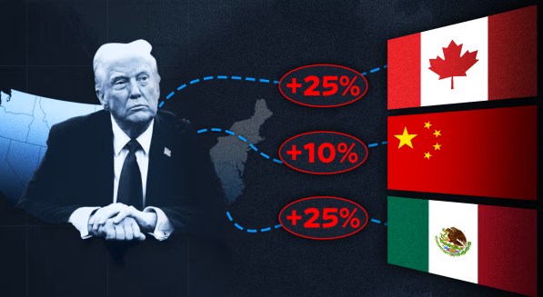 Trump phát động cơn bão thuế quan: bóng ma lạm phát trở lại!
