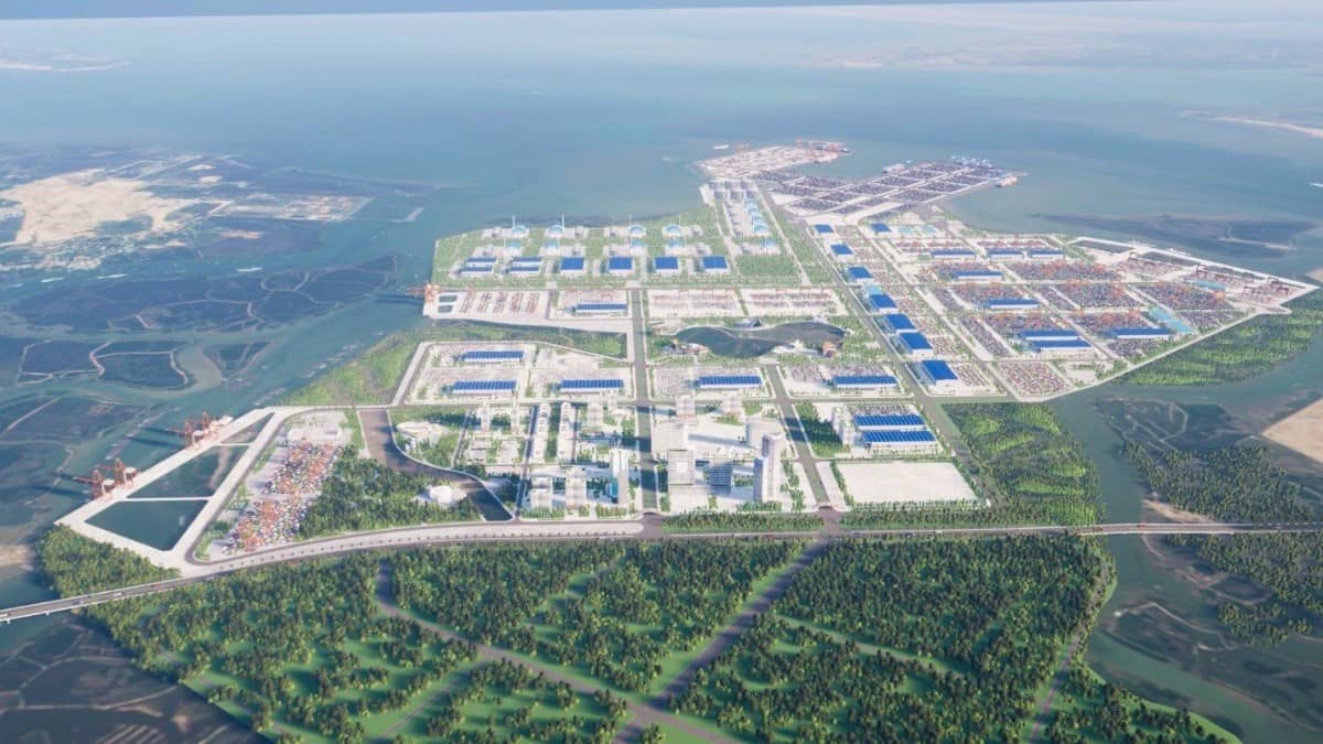 Siêu dự án Khu thương mại tư do - Cái Mép Hạ