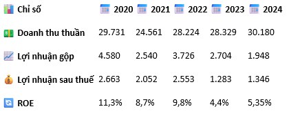 Báo cáo phân tích cổ phiếu POW