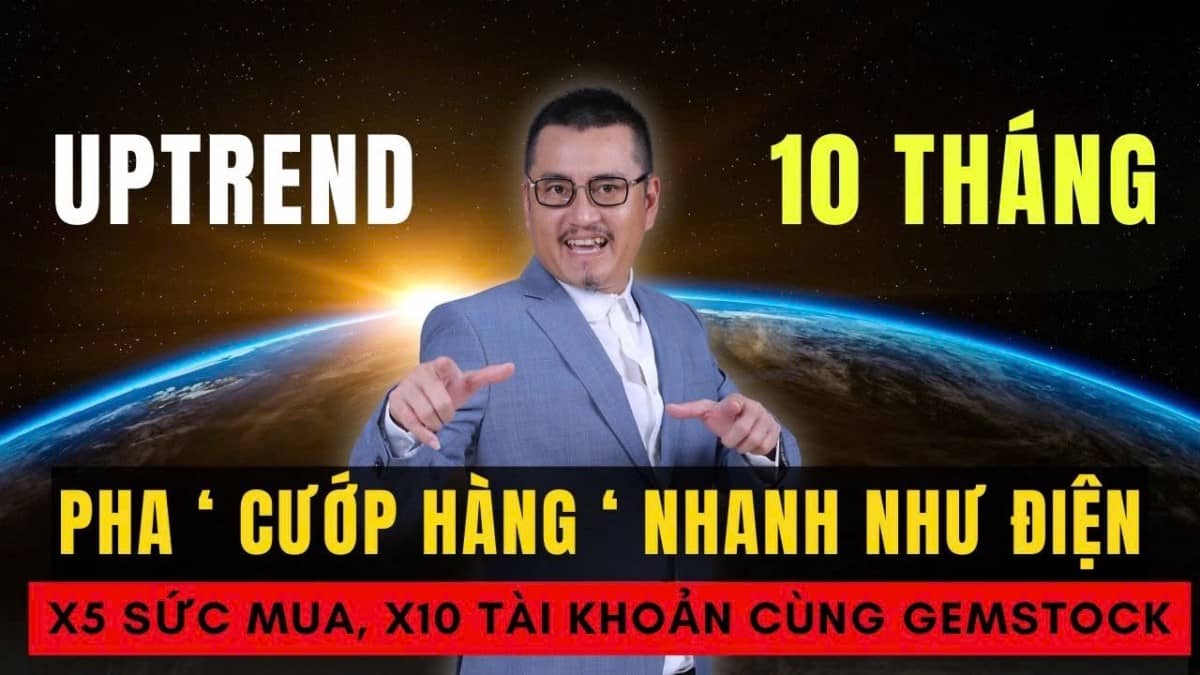 Nhận định thị trường chứng khoán hôm nay: Pha cướp hàng trong uptrend