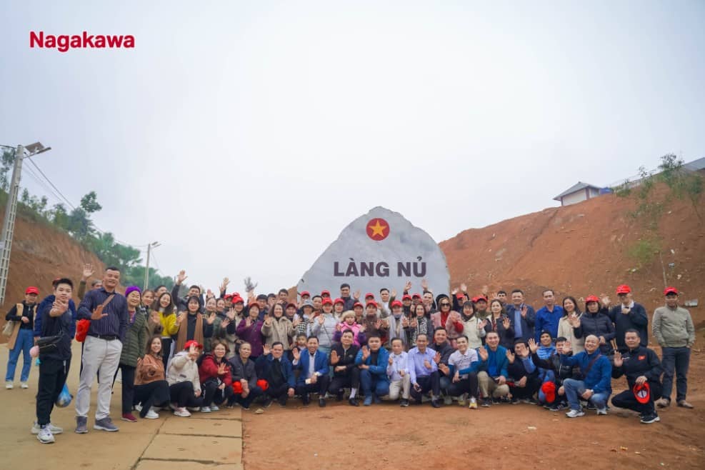 Nagakawa "Trao mơ ước, gửi yêu thương" đến làng Nủ, Lào Cai