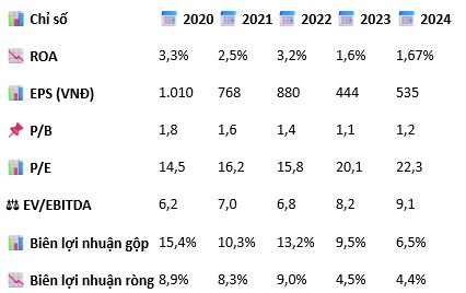 Báo cáo phân tích cổ phiếu POW