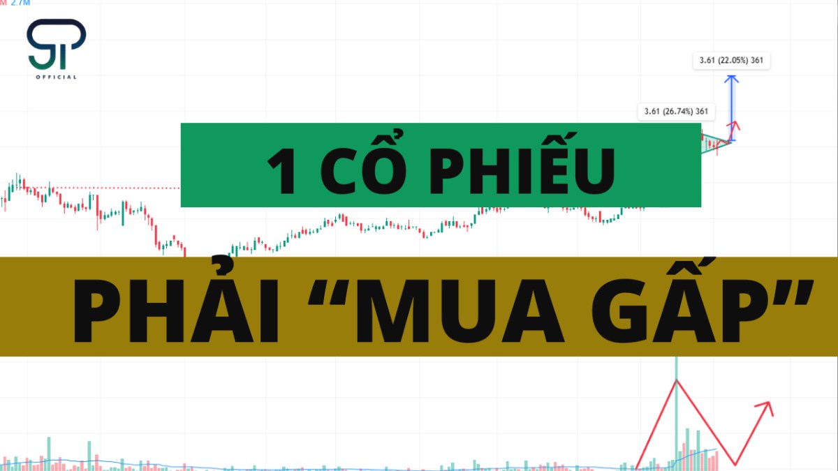 1 CỔ PHIẾU ĐÃ HÌNH THÀNH MẪU HÌNH TIẾP DIỄN TĂNG GIÁ - CẦN PHẢI "MÚC GẤP". - Cổ phiếu đã hình thành  ...