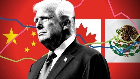 Việc Trump Áp Thuế Đối Với Canada, Mexico Và Trung Quốc Ảnh Hưởng Lên Thị Trường Chứng Khoán Việt Nam như thế nào?