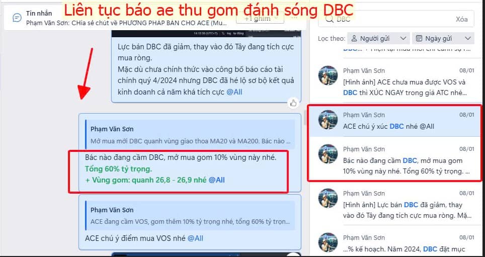 Loại bỏ cổ phiếu rác - sóng lợn Dabaco (DBC) - Vĩ mô Việt Nam ổn định