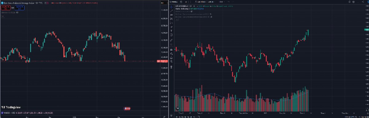 DOW JONES GIẢM GẦN 900Đ, VNINDEX VẪN XANH, CHUYỆN GÌ ĐÂY ???. DJ GIẢM MẠNH SAU CUỘC PHỎNG VẤN CỦA TỔNG  ...