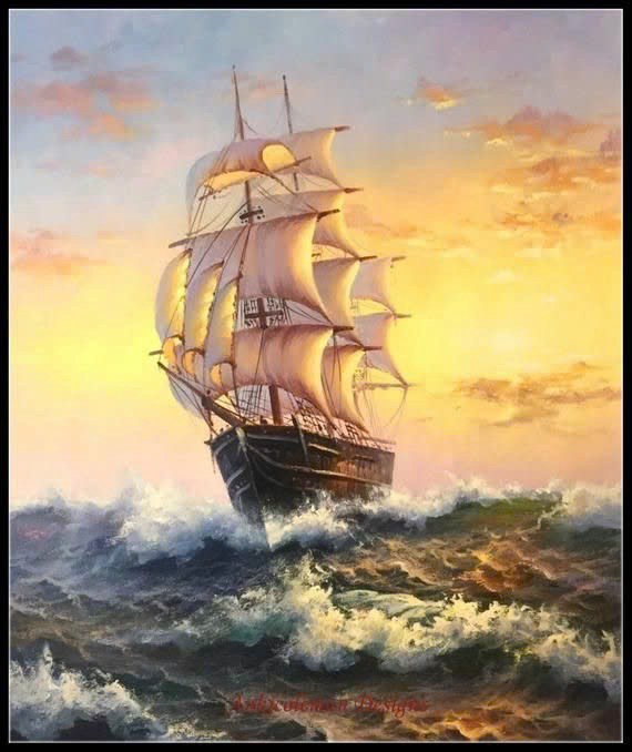 Con thuyền Việt Nam vươn ra biển lớn