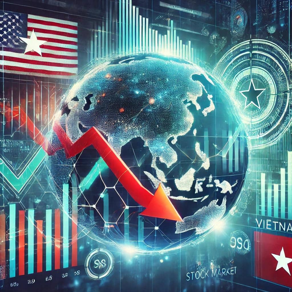 Chứng khoán Mỹ lao dốc - VNindex ứng phó ra sao?