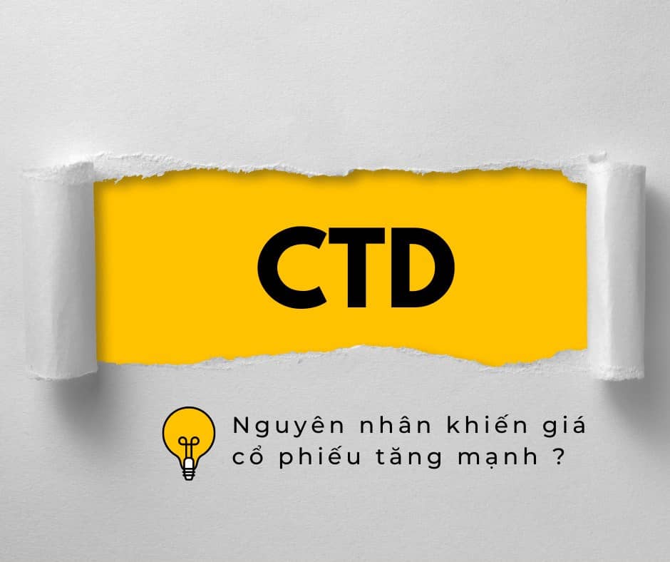 Câu chuyện của CTD - Nước lên thuyền lên!