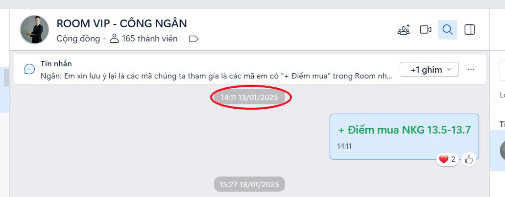 NKG mới lãi 20% mà app đã dọa bán rồi 😁. Tham gia Room VIP miễn phí để nhận khuyến nghị mua bán cổ  ...