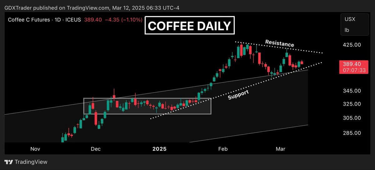 Giá cà phê sẽ rất khó để giảm trong năm nay